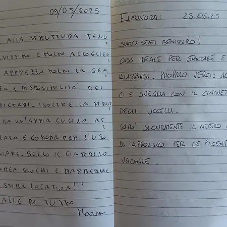 La Casa Del Mugnaio 度假居 罗通达